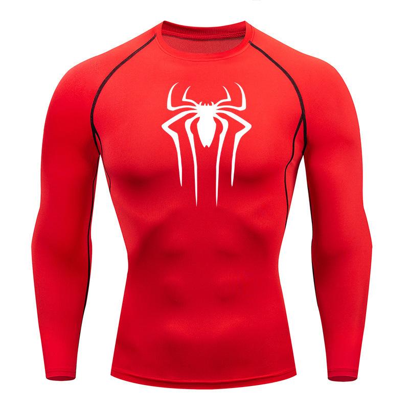 Camisa de Compressão Temática - Spider Man