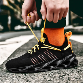 Tênis masculino para maratona, tênis com amortecimento, tênis de corrida avançado, tênis respirável, tênis com tecnologia Flywire, tênis de alta performance, calçado esportivo masculino, tênis para corrida de longa distância, tênis confortável para maratona