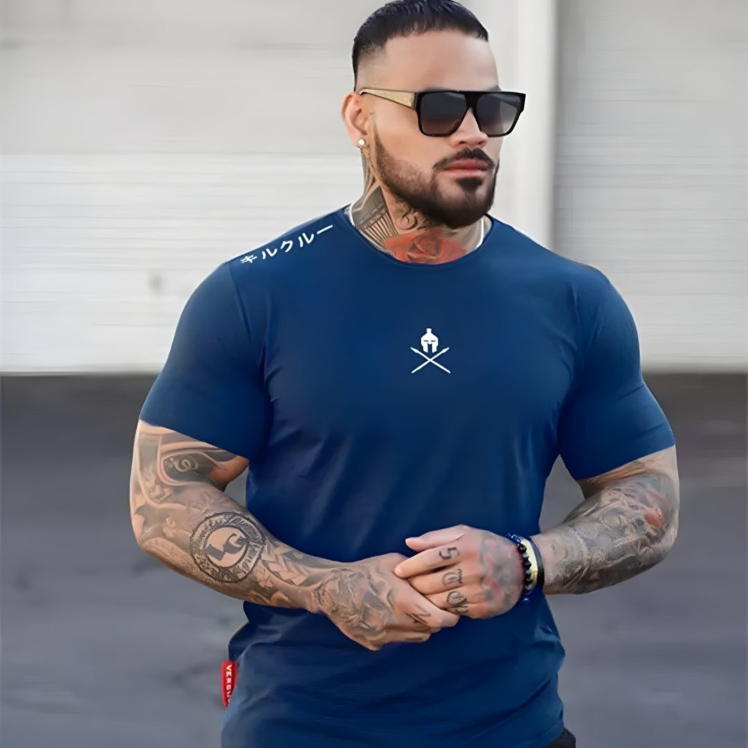 Camiseta Hip Hop Masculina, Camiseta Algodão, Camiseta Estilo Urbano, Camiseta Streetwear, T-shirt Letra Impressa, Camiseta Casual Masculina, Camiseta O-neck, Camiseta Manga Curta, Camiseta Jersey, Moda Jovem Masculina