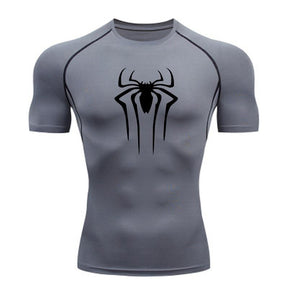Camisa de Compressão Temática - Spider Man