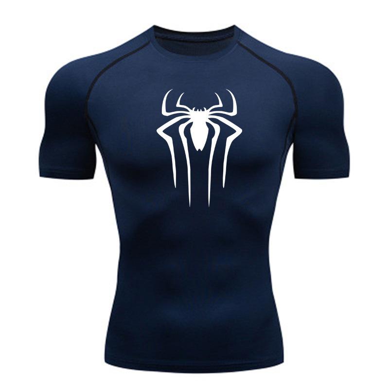 Camisa de Compressão Temática - Spider Man