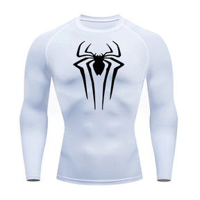 Camisa de Compressão Temática - Spider Man