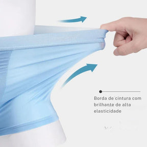 boxers masculinos, boxer de algodão, boxers com grafeno, cueca antibacteriana, boxer com cós médio, cueca masculina confortável, cueca para treino, boxer para atividades físicas, cueca U convexo, cueca respirável