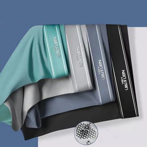 boxers masculinos, boxer de algodão, boxers com grafeno, cueca antibacteriana, boxer com cós médio, cueca masculina confortável, cueca para treino, boxer para atividades físicas, cueca U convexo, cueca respirável