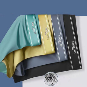 boxers masculinos, boxer de algodão, boxers com grafeno, cueca antibacteriana, boxer com cós médio, cueca masculina confortável, cueca para treino, boxer para atividades físicas, cueca U convexo, cueca respirável