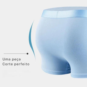 boxers masculinos, boxer de algodão, boxers com grafeno, cueca antibacteriana, boxer com cós médio, cueca masculina confortável, cueca para treino, boxer para atividades físicas, cueca U convexo, cueca respirável