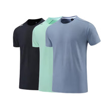 Camiseta de Treino de Secagem Rápida FITPRO - 3 UNIDADES