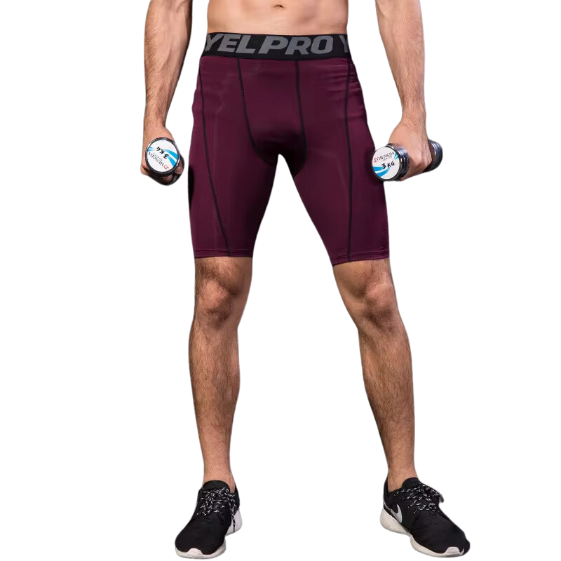 Calça de compressão masculina, calça tight para corrida, roupa esportiva masculina, calça de poliéster, calça de microfibra, calça para treino, calça de nylon para corrida, calça esportiva, moda fitness masculina