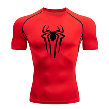 Camisa de Compressão Temática - Spider Man