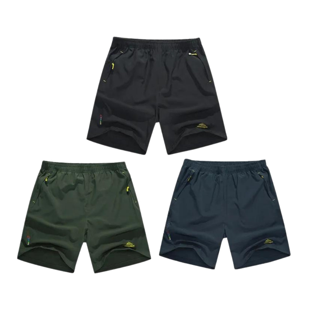 RapidFlex - Shorts Esportivo de Tecido Secagem Rápida