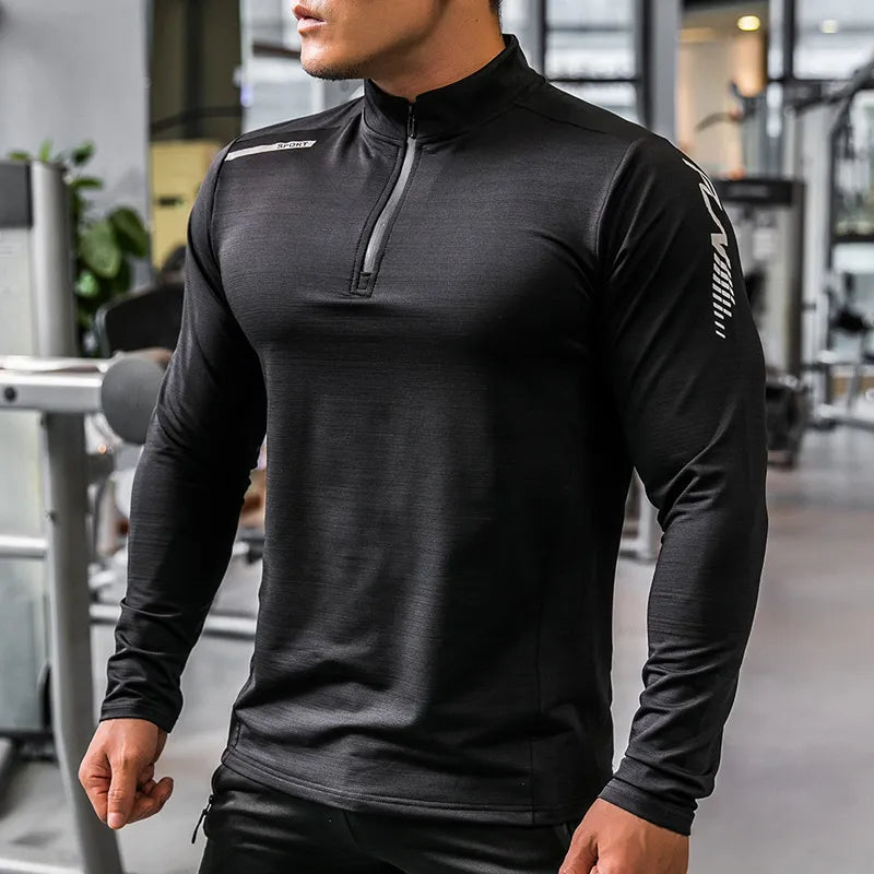 Camiseta de Compressão Long Sleeve ProFit
