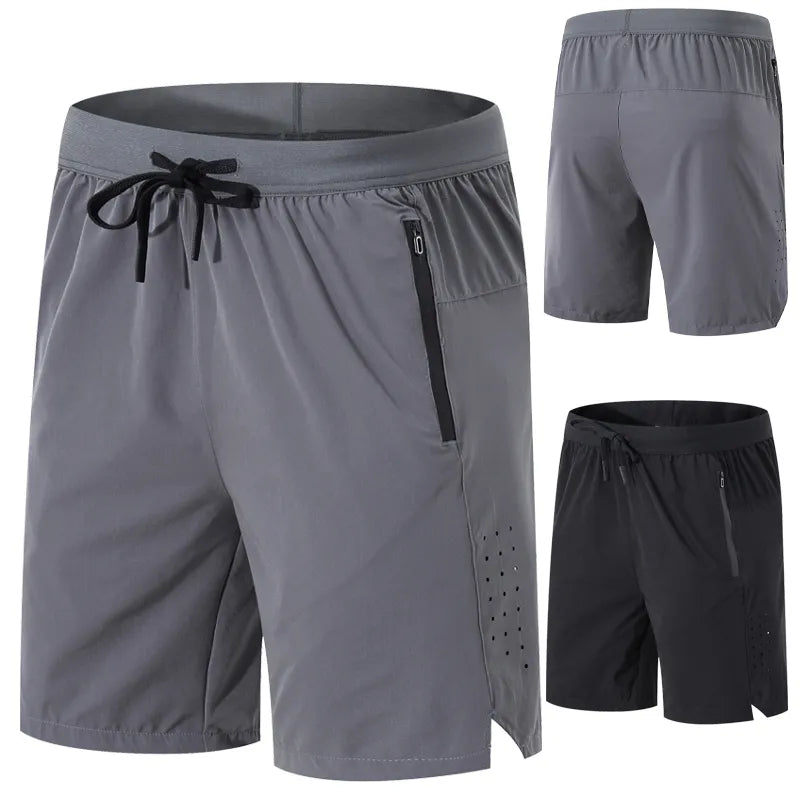 Shorts de Corrida AirFlow com Zíper
