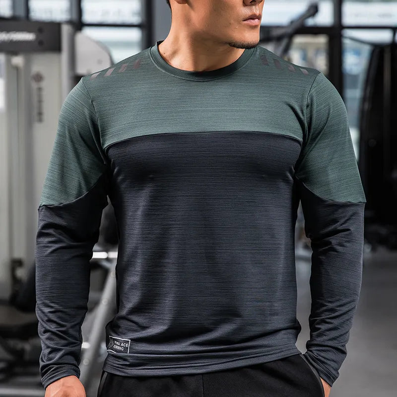 Camiseta de Compressão Long Sleeve ProFit
