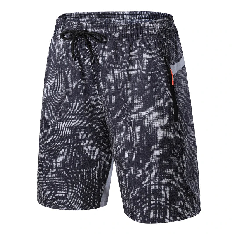 Shorts Esportivo Camuflado ShadowFlex