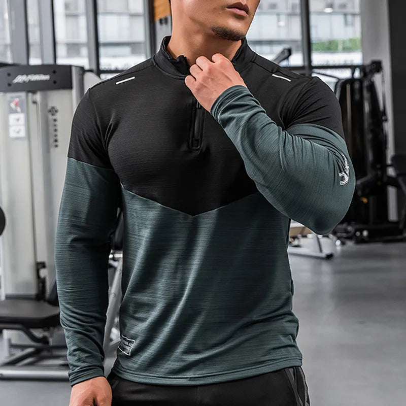 Camiseta de Compressão Long Sleeve ProFit