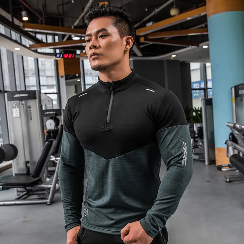 Camiseta de Compressão Long Sleeve ProFit