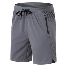 Shorts de Corrida AirFlow com Zíper