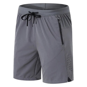Shorts de Corrida AirFlow com Zíper
