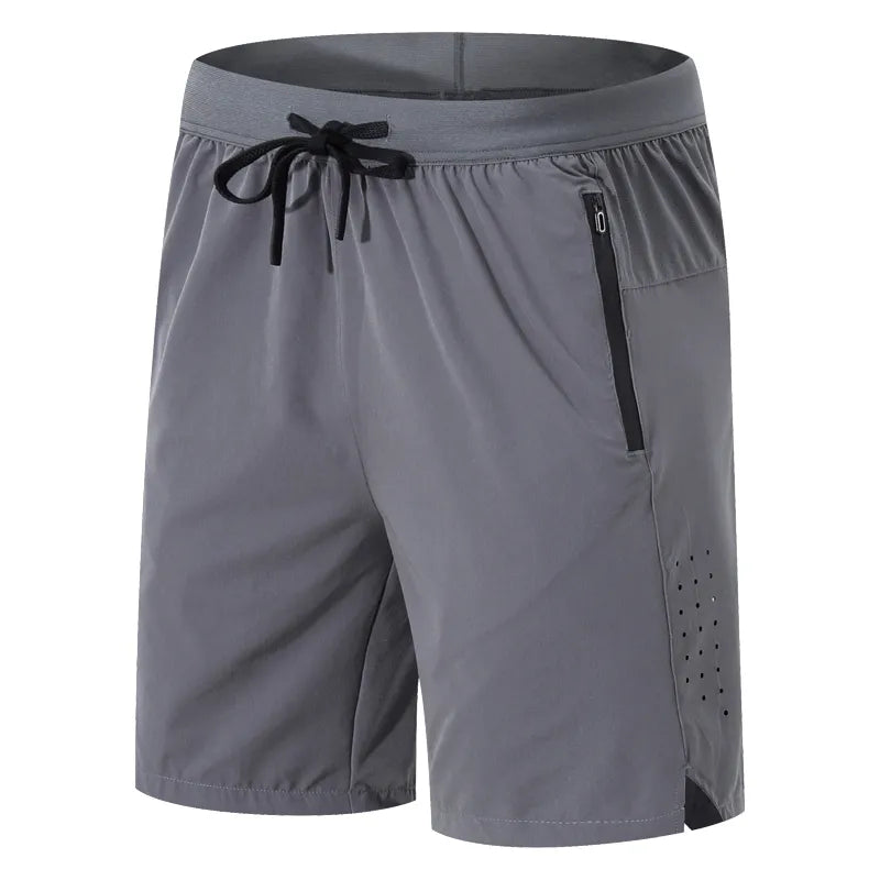 Shorts de Corrida AirFlow com Zíper