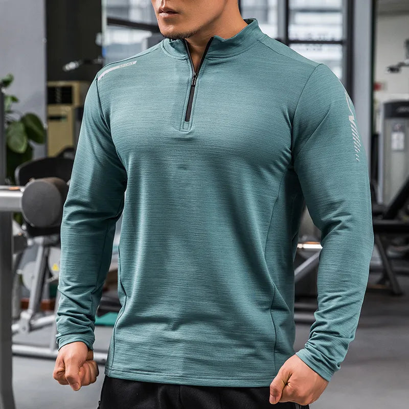 Camiseta de Compressão Long Sleeve ProFit