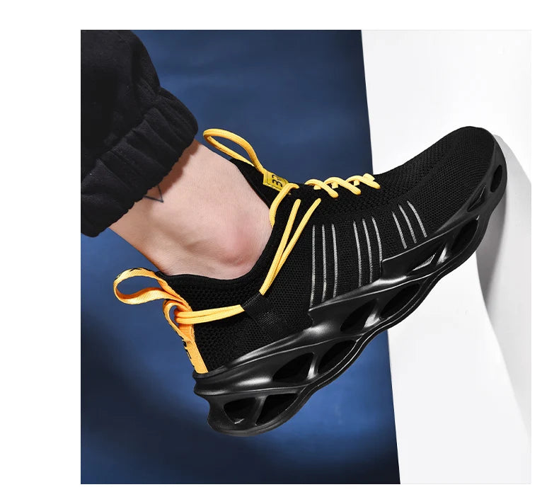 Tênis masculino para maratona, tênis com amortecimento, tênis de corrida avançado, tênis respirável, tênis com tecnologia Flywire, tênis de alta performance, calçado esportivo masculino, tênis para corrida de longa distância, tênis confortável para maratona