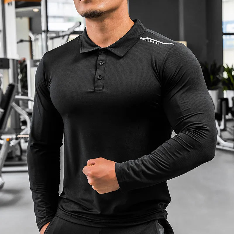 Camiseta de Compressão Long Sleeve ProFit