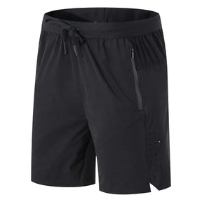 Shorts de Corrida AirFlow com Zíper