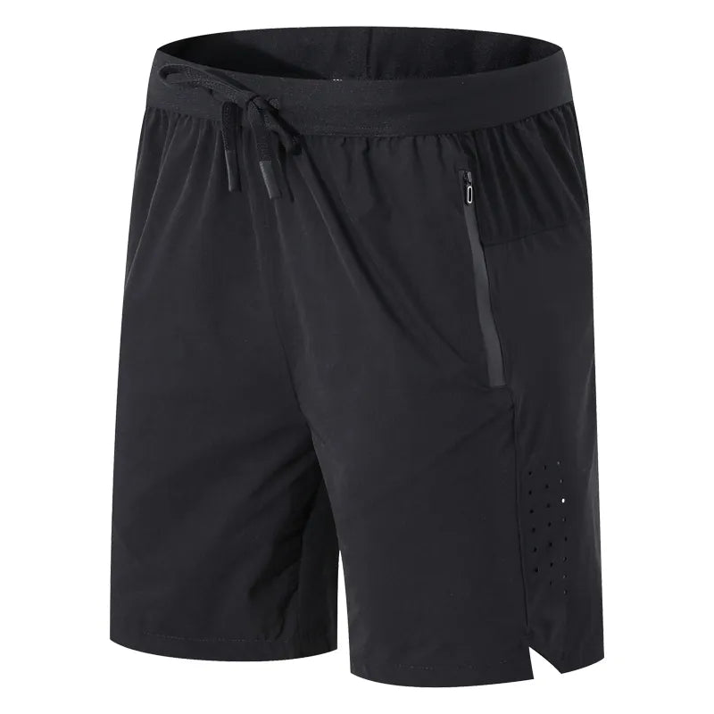 Shorts de Corrida AirFlow com Zíper