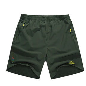 RapidFlex - Shorts Esportivo de Tecido Secagem Rápida