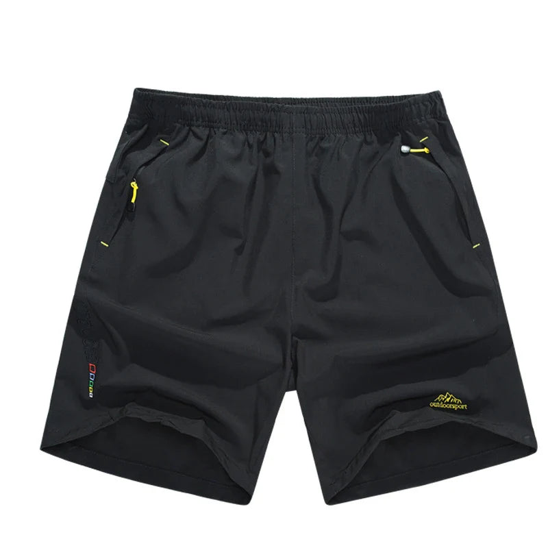 RapidFlex - Shorts Esportivo de Tecido Secagem Rápida