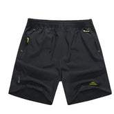 RapidFlex - Shorts Esportivo de Tecido Secagem Rápida