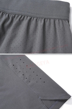 Shorts de Corrida AirFlow com Zíper