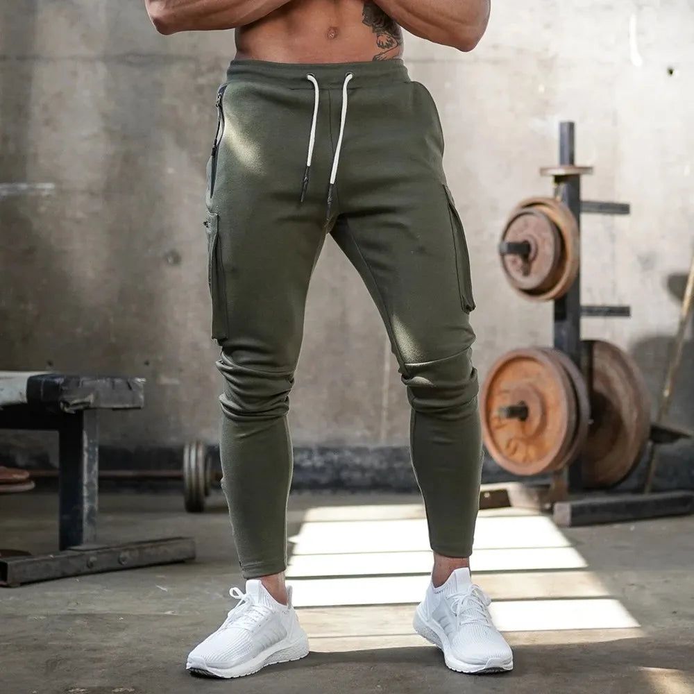Calça casual masculina, calça de moletom, calça com cintura elástica, calça para todas as estações, moda masculina casual, calça de poliéster, calça de moletom para homens, calça estilo jogger, calça confortável para o dia a dia, moda masculina casual