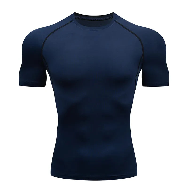 Camiseta de Compressão PerformFit - TechFit