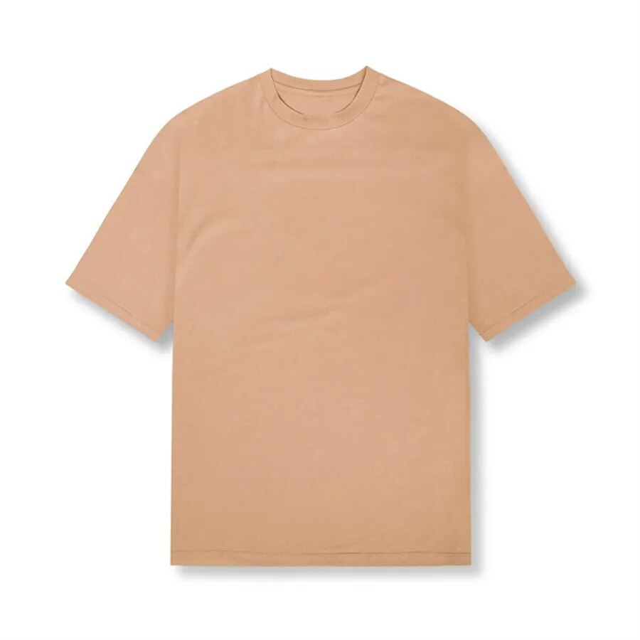 Camiseta Masculina Sem Estampa FitEase