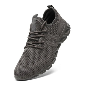 Tênis unissex de corrida, tênis leve para corrida, tênis respirável, tênis com tecnologia flexível, tênis de malha, tênis para iniciantes, calçado esportivo unissex, tênis para 10km, tênis para corrida leve, moda esportiva