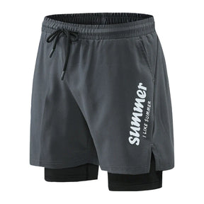 Shorts de Treino DualLayer - SummerFit