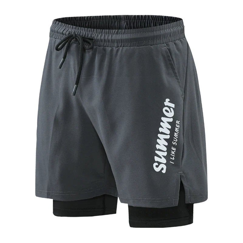 Shorts de Treino DualLayer - SummerFit