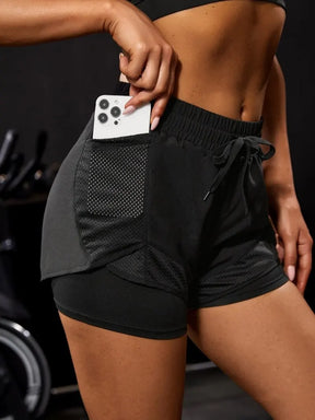 Shorts Feminino com Bolso, Shorts feminino de Corrida, Shorts feminino com Forro, Shorts Soltinhos, Shorts de Praia, Shorts Fitness, Shorts Fitness, Shorts de Cintura Alta