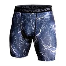 Shorts Masculinos de Compressão Fitness com Secagem Rápida