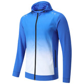 Jaqueta esportiva masculina, jaqueta com zíper, jaqueta de poliéster, moda esportiva, jaqueta flexível, roupa esportiva masculina, jaqueta confortável, jaqueta para homens, jaqueta casual