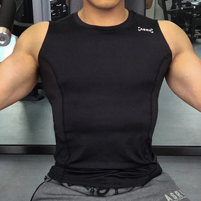 Camiseta de Compressão Regata - PerformanceFlex