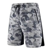 CamoFlex - Shorts Masculino Camuflado para Corrida