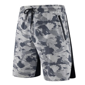 CamoFlex - Shorts Masculino Camuflado para Corrida