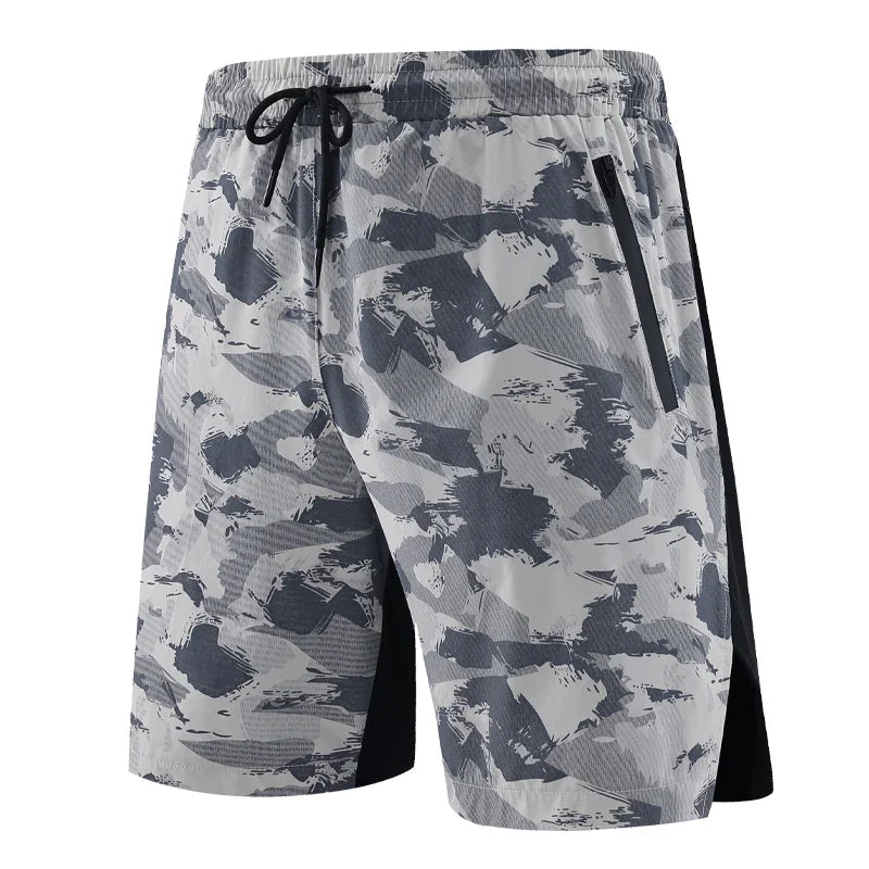 CamoFlex - Shorts Masculino Camuflado para Corrida