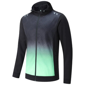 Jaqueta esportiva masculina, jaqueta com zíper, jaqueta de poliéster, moda esportiva, jaqueta flexível, roupa esportiva masculina, jaqueta confortável, jaqueta para homens, jaqueta casual