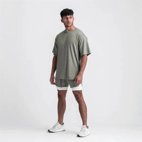 Camiseta Masculina Sem Estampa FitEase