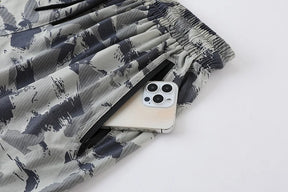 Shorts Masculino Camuflagem para Corrida TrailFlex