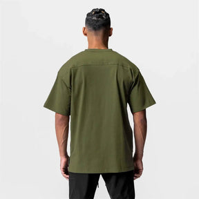 Camiseta Masculina Sem Estampa FitEase