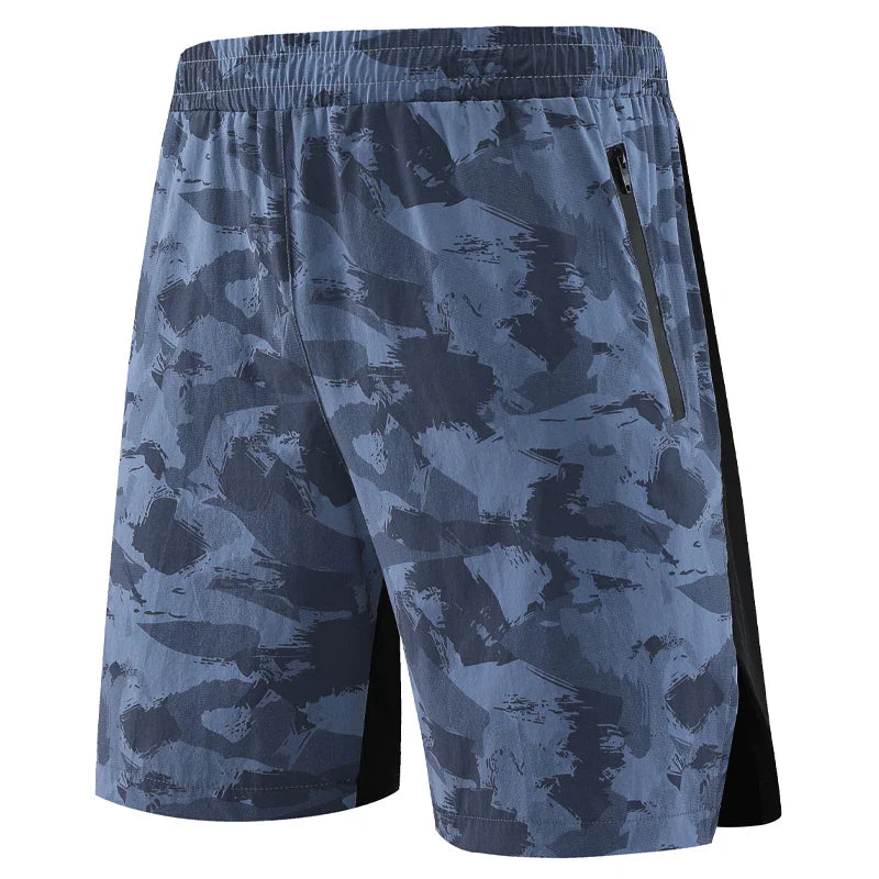 CamoFlex - Shorts Masculino Camuflado para Corrida